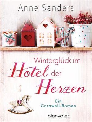 cover image of Winterglück im Hotel der Herzen